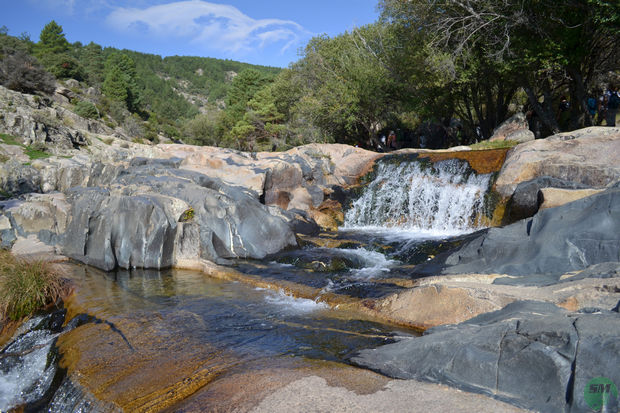 Cascada Charca Verde Cascada Charca Verde