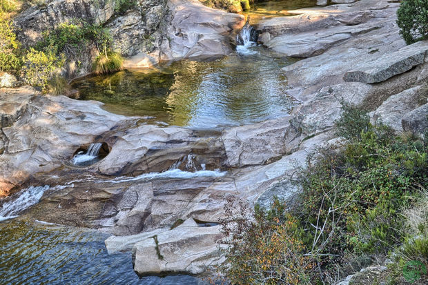 Cascadas Charca Verde Cascadas Charca Verde