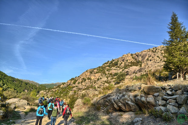 La Pedriza La Pedriza, camino charca verde
