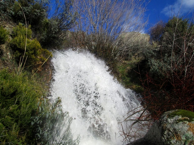 Arroyo Angostura Cascada Arroyo Angostura Cascada