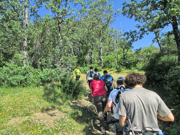 Camino del Papel Rascafría Camino del Papel Rascafría
