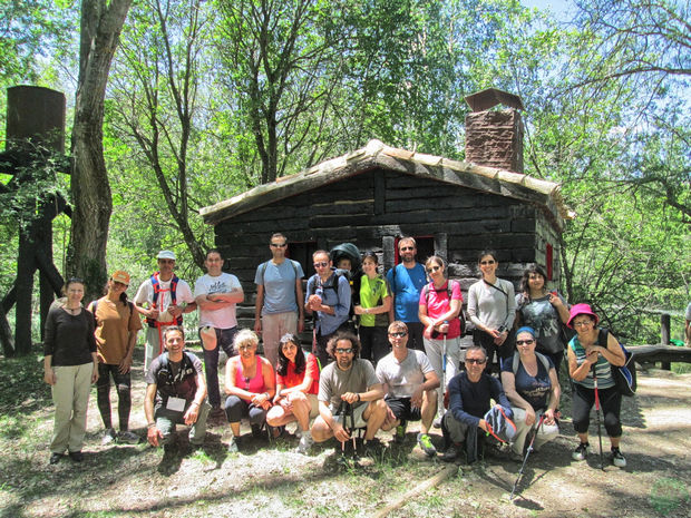 Cabaña Bosque Finlandés Rascafría Cabaña Bosque Finlandés Rascafría