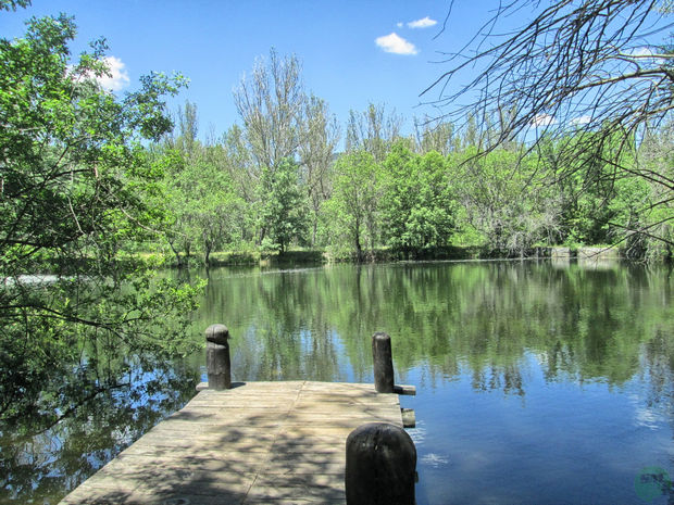 Muelle Bosque Finlandés Rascafría Embarcadero Bosque Finlandés Rascafría