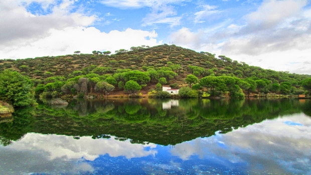 Garganta del río Alberche