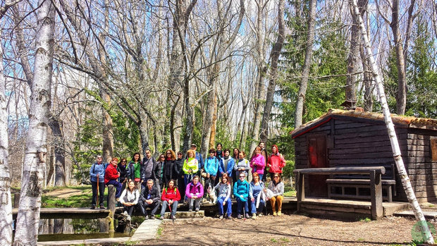 Muelle Bosque Finlandés Rascafría Muelle Bosque Finlandés Rascafría