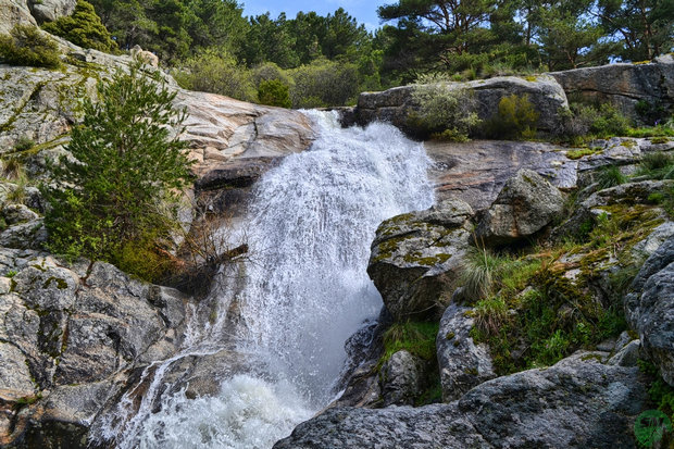 Cascada del Hornillo Cascada del Hornillo