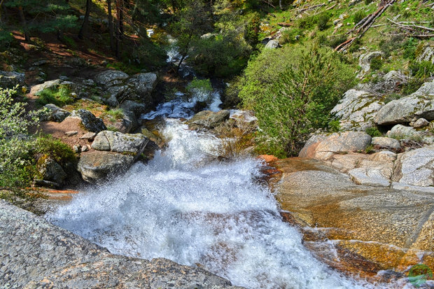 Cascada del Hornillo Chorrera del Hornillo