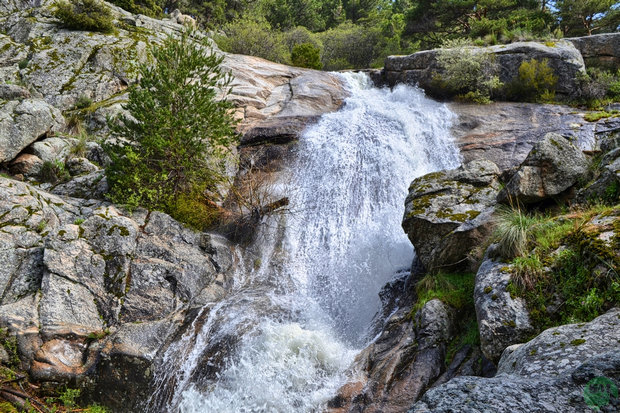 Cascada del Hornillo Cascada del Hornillo